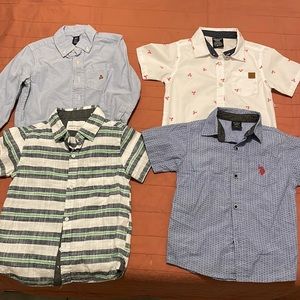 Toddler Boys Dress Button Down Shirts